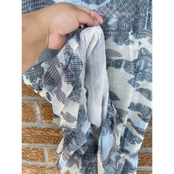 Shanghai Tang  silk sheer dress 10 - Picture 7 of 12